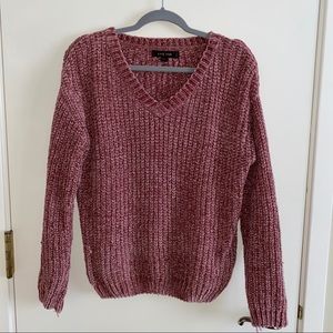 🌺Mauve Chenille Sweater